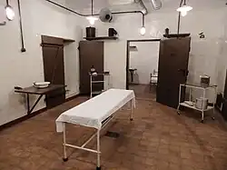 Fort de Mutzig - Infirmerie