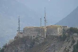Fort du Télégraphe.