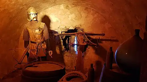 Scène reconstituée.