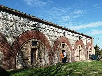 Logement des troupes