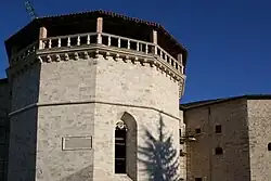 Fort Malatesta et église Saint Maria du Lac