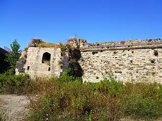 Les vestiges du Fort de Vigliena.