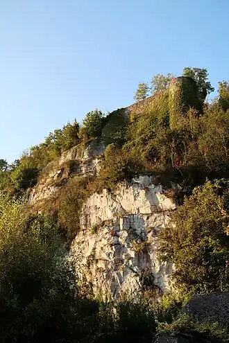 Image illustrative de l’article Forteresse de Samson