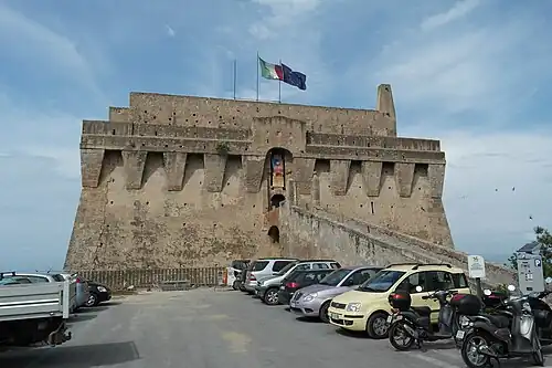 Forteresse Espagnole de Porto Santo Stefano