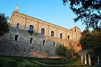 Image illustrative de l’article Forteresse médicéenne (Montepulciano)