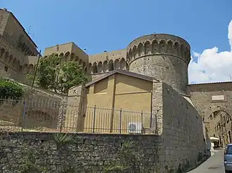 Image illustrative de l’article Forteresse Médicis (Volterra)