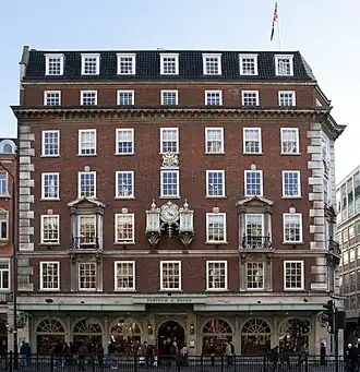 illustration de Fortnum & Mason