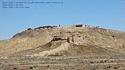 Aiaz-Kala №&nbsp;1 au sommet de la coline, Aiaz-Kala №&nbsp;2 plus bas