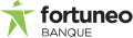 Logo de Fortuneo Banque.