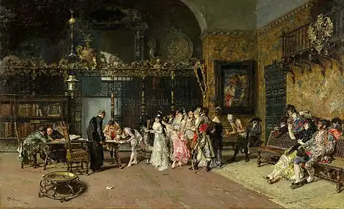 Les noces, 1870 MNAC