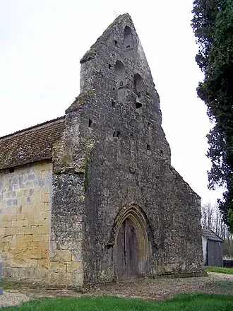 L'église Saint-Pierre-ès-Liens de Fossès (mars&nbsp;2010)