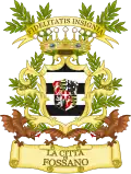 Blason de Fossano