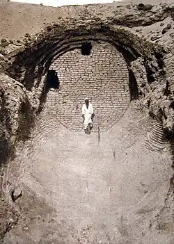 La fosse à barque (1894).