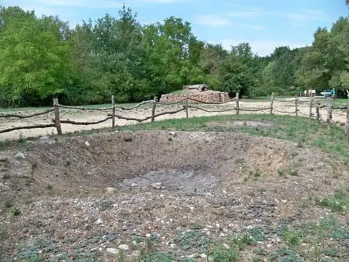 Scène de coulage du bronze (Quinson (04)).