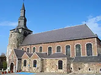 La collégiale Saint-Feuillen, à Fosses-la-Ville