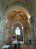 Transept, vue nord-sud.