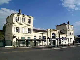 Image illustrative de l’article Gare de Survilliers - Fosses