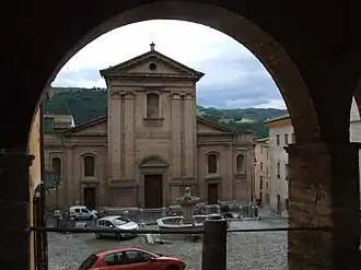 Image illustrative de l’article Cathédrale de Fossombrone