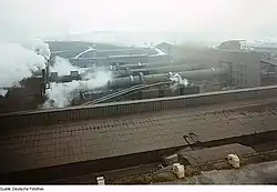 Photo de 3 fours tubulaires.