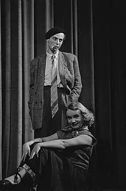 Ingeborg Krabbe&nbsp;(de) et Gerhard Linke