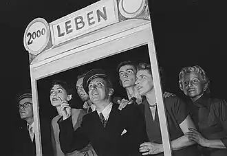 Moulin à poivre de Leipzig, 1954.