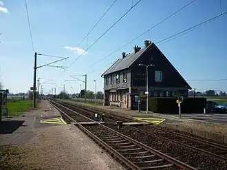 Image illustrative de l’article Gare de Foucart - Alvimare