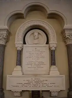 Monument à l'abbé Joly.