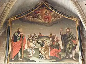 École française du XVIIe&nbsp;siècle, La Mission des Apôtres.