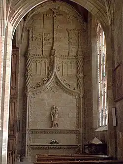 Retable des tanneurs.