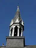 Clocheton néo-gothique de la chapelle.