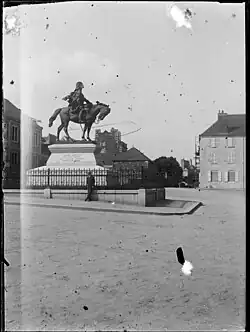 Statue du Général Lariboisière, fougères - Musée de Bretagne