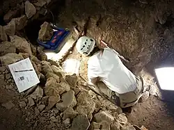 Fouille programmée grotte du Mas d'Azil