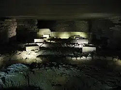 Fouilles archéologiques Cathédrale Saint-Pierre