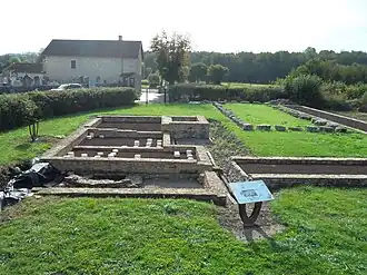 Image illustrative de l’article Site archéologique du Vernay