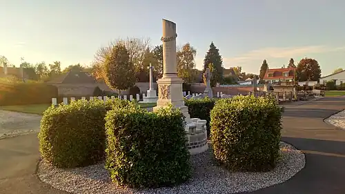 Monument aux morts Guerre de 1870.