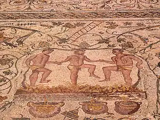 Foulage du raisin à Mérida.