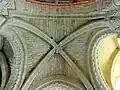 Voûte de la croisée du transept.
