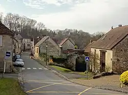 Bâti ancien, rue Saint-Denis.