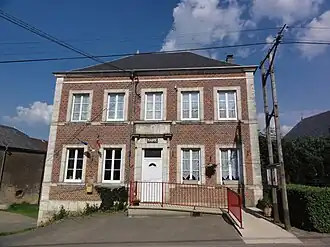 Ancienne mairie de Foulzy.
