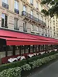 Fouquet's Paris, terrasse George-V.