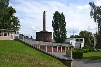 Four à porcelaine Haviland, 1907.