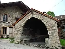 Le four à pain de Blanaz.