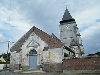 L'église en 2014
