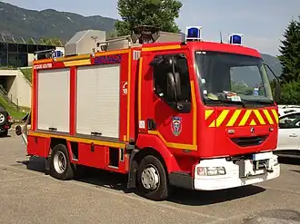 Image illustrative de l’article Véhicule de secours routier
