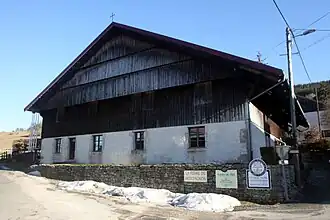 Ferme-musée du Montagnon.