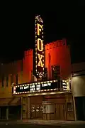 Le Fox Theatre récemment restauré.