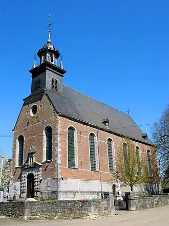 L'église Notre-Dame de Foy.