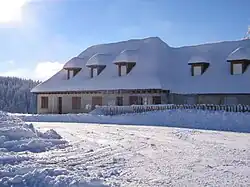 Gîte et foyer de ski de fond du col de Légal.
