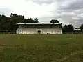 Tribunes Louis Pasquet sur le stade