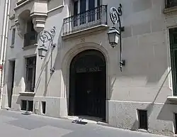 No&nbsp;93 : Foyer international des étudiantes.